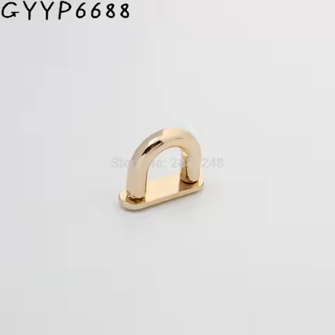 10-50pcs 5colors 9mm DIY handbag/bag chrome arch bridge metal accessories bridge connector hanger ha