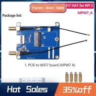 MPW7A for  5 PCIE to M.2 E-Key WiFi7 Module BE200 Support  TPU/WiF6E AX210/AX200 Adapter Board Repla