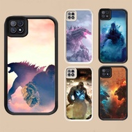 WA-30 Godzilla vs Kong Shockproof Casing for OPPO A93 A16E A16K F17 Reno 4F Realme C20A C11 C20 Pro