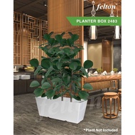 EXTRA LARGE LENGTH 79 CM FELTON PLANTER BOX 2483 MODERN VEGEBATLE GARDEN TOOLS KOTAK PENANAM SAYURAN