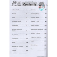 My Jumbo Book (2Nd) K1 | Kindergarten Children's Book (English, Maths, science)