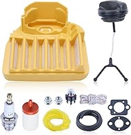 455 Rancher Air Filter Tune Up Kit for Husqvarna 455 Rancher 455 E 460 461 Jonsered CS2255 Chainsaw 
