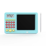 LCD Writing Tablet for Kids Oral Calculator Learning Machine Math Trainer with Drawing Toy