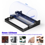 SCULPFUN Laser Engraver Roller Y-axis Rotary Roller for Engraving Cylindrical Objects Cans