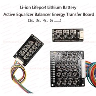 1.2A Balance Lifepo4 LTO Lithium Battery Active Equalizer Balancer Energy Transfer Board 2S - 6S