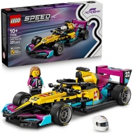 [ZRmar03] LEGO Speed Champions F1 Academy LEGO Race Car - F1 Academy Car Building Set with 1 Female 
