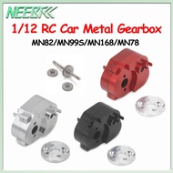 NEEBRC 1/12 RC Car Crawler MN Model MN82 MN78 MN99S MN168 MN98 Metal Transmission Gearbox Gear Box f