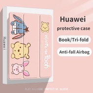Huawei MatePad 10 4 Case Cartoon Girl Silicone Soft Casing For MatePad M 6 10.4 10.8 Inches Huawei Tablet Case