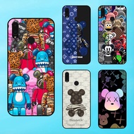 Huawei Nova 3i Phone Case With Black Bezel Bear Be @rBrick