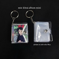 MINI ALBUM KEYCHAIN - PHOTO PRINTED KEYCHAIN - MINI ALBUM 18 PHOTOS