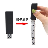 Menara Dadu - Dekat Silap Mata Gimik Ilusi Dadu Ahli Sihir Muncul Menghilang Keseronokan Mudah Dilak