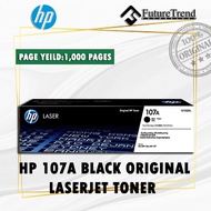 HP 107A 107a Black Original Laser Toner Cartridge