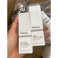 THE ORDINARY [booked] bundle the order organic cold-pressed rose hip seed oil & cafeine solution 5% 