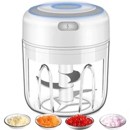 【Wireless】Multi Function Electric Garlic Chopper Electric Grinder Mincer automatic garlic crusher On