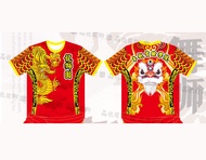 Lion Dance Costumes, Lion Dance Dragon Costumesloose T Shirt Lion Dance Costumes, Lion Dance Eyes, D