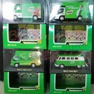 Limited Edition Original Milo Van Diecast Nestle Mini Car Collection 80's  90's  2010  2011