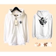 Gundam 00Q Qant Zipper Hoodie Jacket