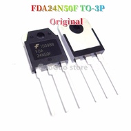 2pcs Original FDA24N50F TO-3P FDA 24N50F FDA24N50 TO3P 24A/500V N-channel MOSFET Transistor New Orig