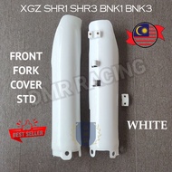 XGZ SHR1 SHR3 BNK1 BNK3 RNK250 FLY250 FW250 Front Std Fork Cover Unit WHITE (Motocross China 250cc/Dirt Bike)