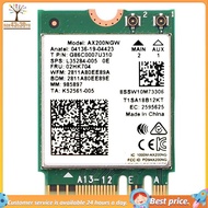 【dgk】AX200 AX200NGW Network Card M.2 NGFF 2.4Ghz/5G WI-FI 6 2974Mbps WiFi Card 802.11Ax Bluetooth 5.