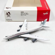 Herpa 1/500 Katar Emir Special Aircraft Boeing 747-8 BBJ Aircraft Model Ornaments536899 Car Model