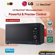 (FREE SHIPPING) NEW LG Neo Chef Smart Inverter Grill Microwave Oven 42L Black MH8265CPW