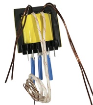 Biến áp xung EE4220 Đứng dùng cho mạch 48 fet 4 biến áp (20 vòng dây 1.2mm x2)- Quyndien