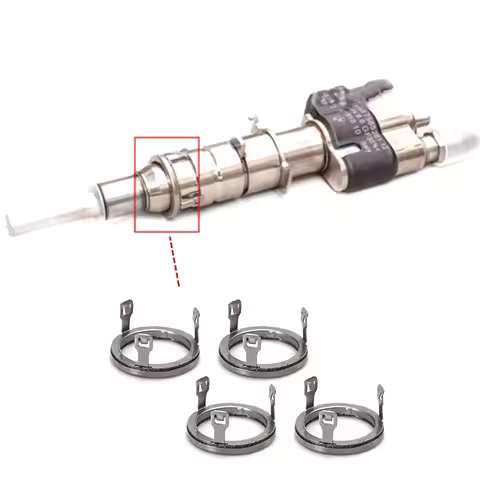 6pcs/4pcs Fuel Injector Decoupler Element Replacement Parts 13537564751 13538651060 For BMW E88 N43