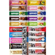 Protein Bars 20 Nutrition &   (Otsuka SOYJOY 10 kinds + Morinaga in Bar Protein 5 kinds + Asahi Grou