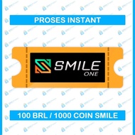 Terlaris11- Smile One Code Soc 100 Brl R$