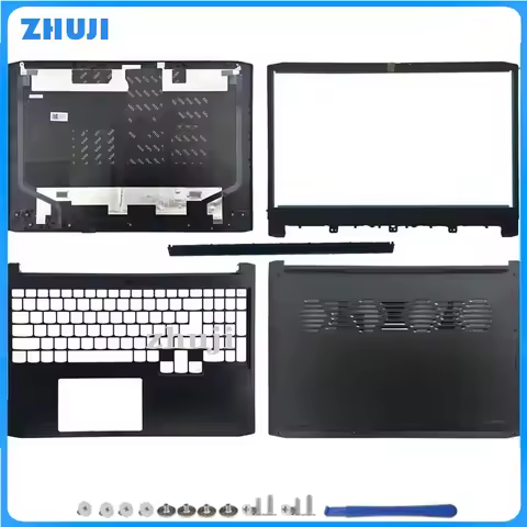 For Ideapad Gaming 3-15IHU6 3-15ACH6 New Laptop LCD Back Top Cover Front Bezel Palmrest Upper Bottom
