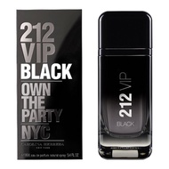 Parfum Original CH 212 VIP Black Man EDP 100ml