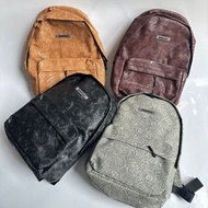 Fear Of God ESSENTIALS 皮質雙肩揹包