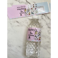 Tokidoki Unicorno Birthday Bottle Stickers - Custom Message