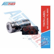 Joyko Black Ink Accessories Price Label [IR-20/20 mm] / Ink Roller Labeller For MX-5500 MX-5500M PL-