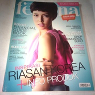 majalah Femina tahun 2015 cover Amila Tamadita
