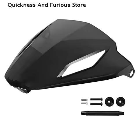 【MO】Tinted Gauge Support Smoked Gauge Spoiler Gauge Shield Gauge Cover 219400531 For Can Am Spyder F