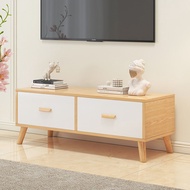 Nordic TV Cabinet for Small Apartments, Living Room, Light Luxury Modern Simple Floor Cabinet, Renta
