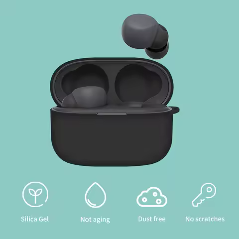 Silicone Case for Sony Linkbuds S WF-LS900N Earphone Cover Protective Accessory