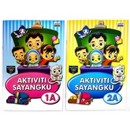Buku Latihan Aktiviti Sayangku (Combo Buku 1A dan Buku 2A)