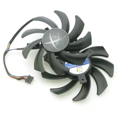 CF9010H12S DC12V 0.35A 86mm VGA Fan 4wire 4pin For XFX RX470 RX480 RX550 RX560 Graphics Card Cooling
