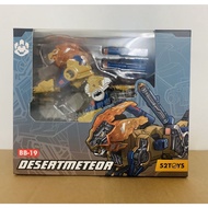 [Handsome] Ready Stock 52toys Beast Box Beast Box BB-19 DESERTMETEOR Desert Meteor