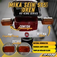 Mika Turn Signal Light Square 5T5 3HB Orange Black YAMAHA RX KING RXKING RXK Old YT115 MOTORCYCLE La