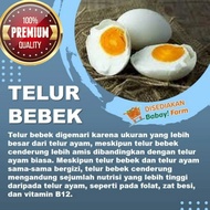 TELUR BEBEK KHUSUS PARA SULTAN 1000 GRAM (PREMIUM QUALITY)