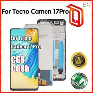 LCD Screen Display Replacement For Tecno Camon 17 Pro CG8 CG8h
