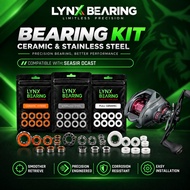 Lynx Bearing Seasir Dcast DC 2025 hybrid ceramic stainless steel fishing baitcasting reel spare part