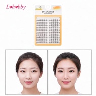 [Lohobby] Eyelash Extension Stem Lashes Eyelash Grafting Lazy Dense Manga Eyelashes Faux