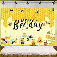 SY3 Hive bee sunflowers Theme Cartoon Celebrate Party Photo Photography Backdrop Background Cloth Sc