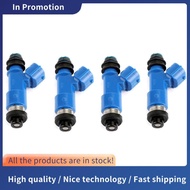 4PCS 565Cc Fuel Injector Blue Fuel Injector 16611-AA720 for  Forester  Legacy   2.5L