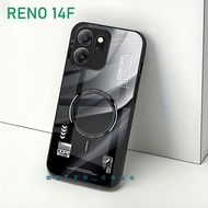 OPPO RENO 14F Glossy Glass Softcase - RENO 14F - OPPO RENO 14F - RENO 14F 2025 - OPPO Hp Casing